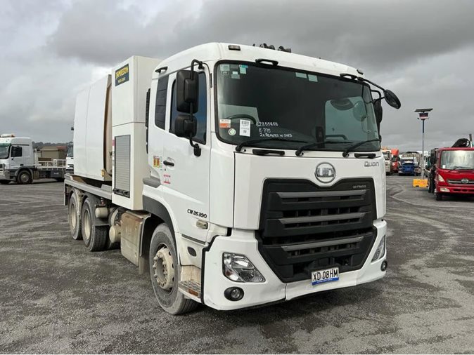 2018 Nissan UD Quon CW26 390