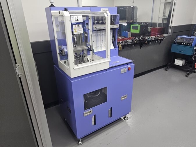 Diesel Injector Test Bench, 11/2022, Denso Service Glastronix, DIT-V3