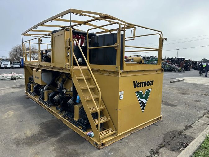 2019 Vermeer R250C Reclaimer System Skid