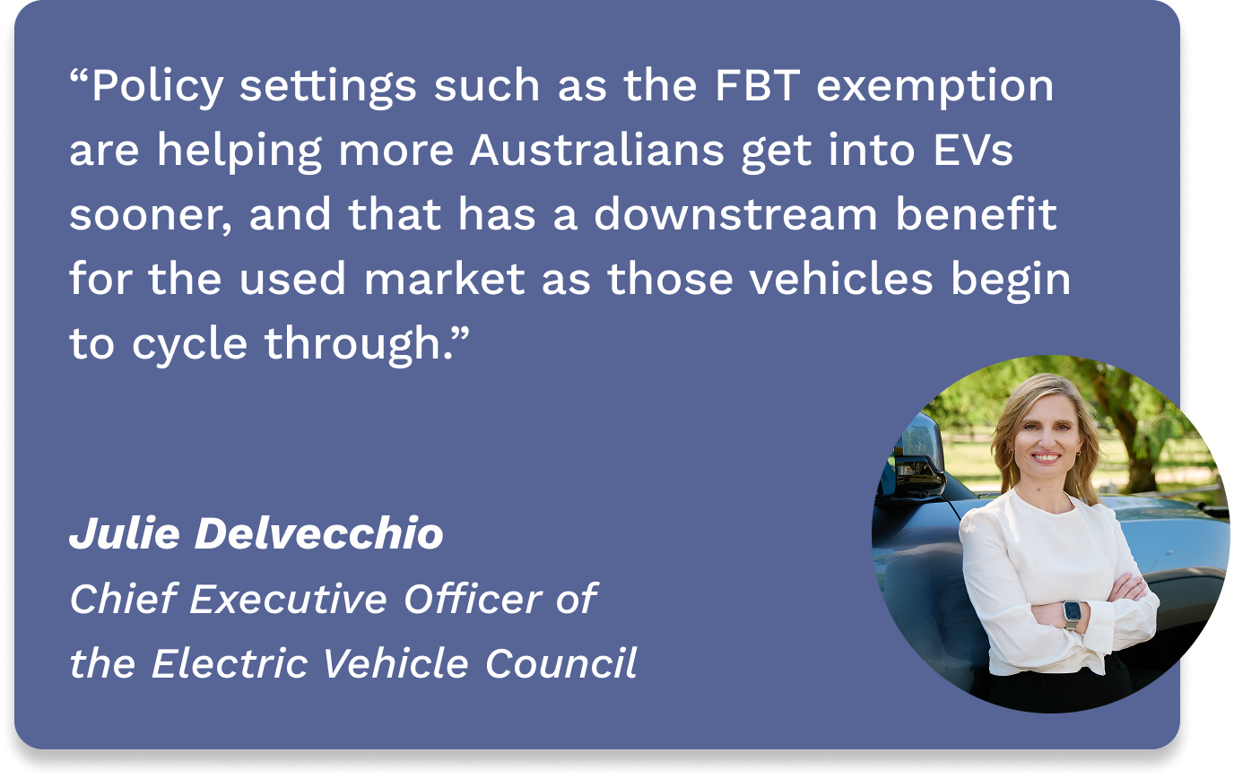 A quote from Julie Delvecchio