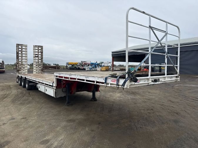 2019 Barker Heavy Duty Tri Axle