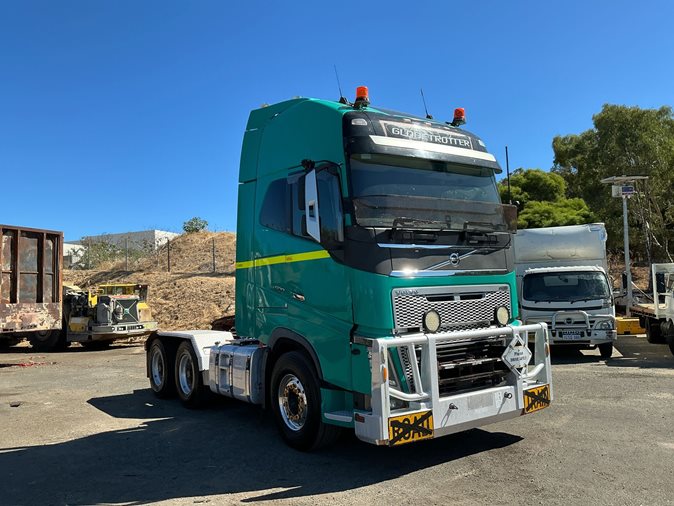 View 2018 Volvo FH16 Globetrotter available via auction.