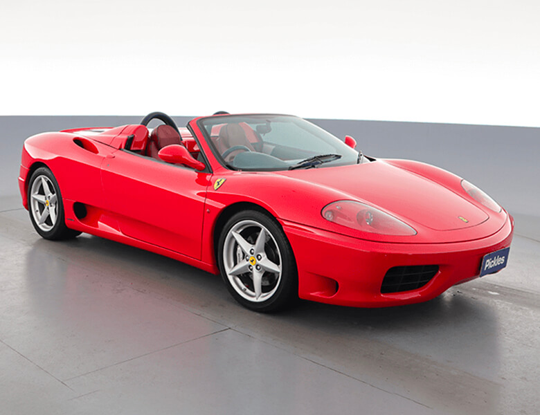 View red 2001 Ferrari 360 sold car at our previous auction.