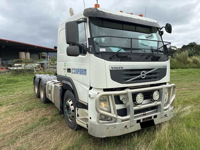 2014 Volvo FM 460