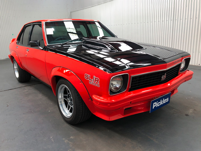 View red 1976 Holden Torana SL/R 5000 available via auction.