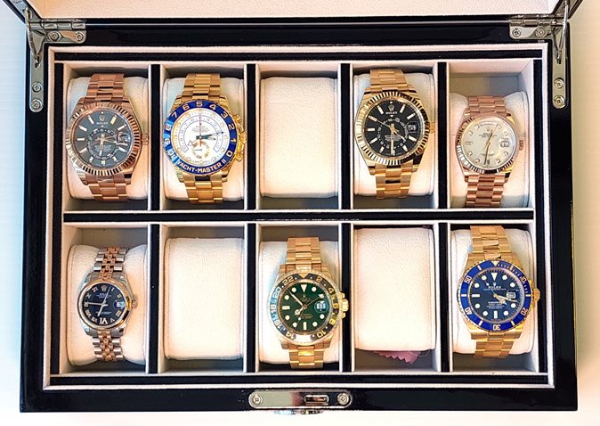 Collectibles Rolex Watches Bankrupt Estate Online Auction