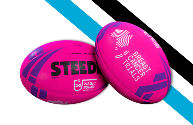 NRLW Football signed by Cronulla Sharks Captain