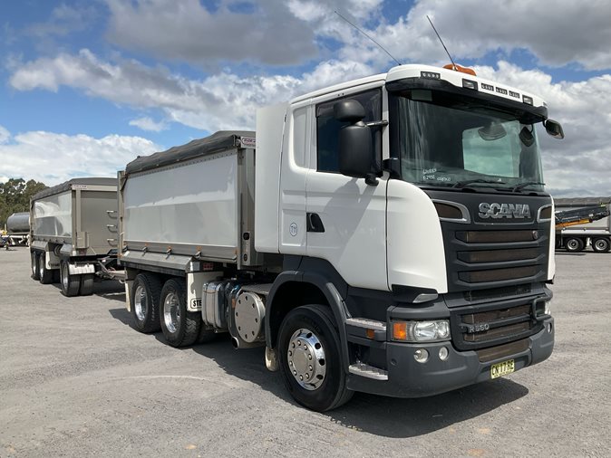 2017 Scania R560