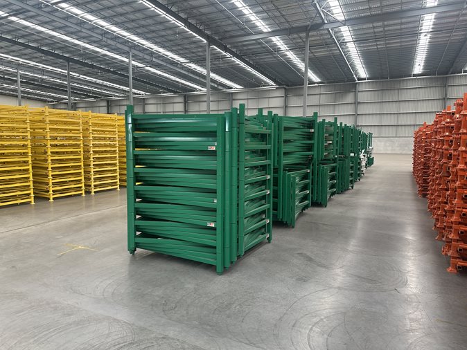 EOI: Huge Martins Industries Tyre Transport & Storage Racks