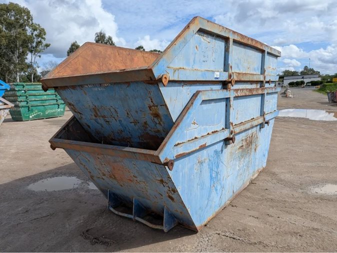 Marrel Skip Bin (8m³, Qty 2)