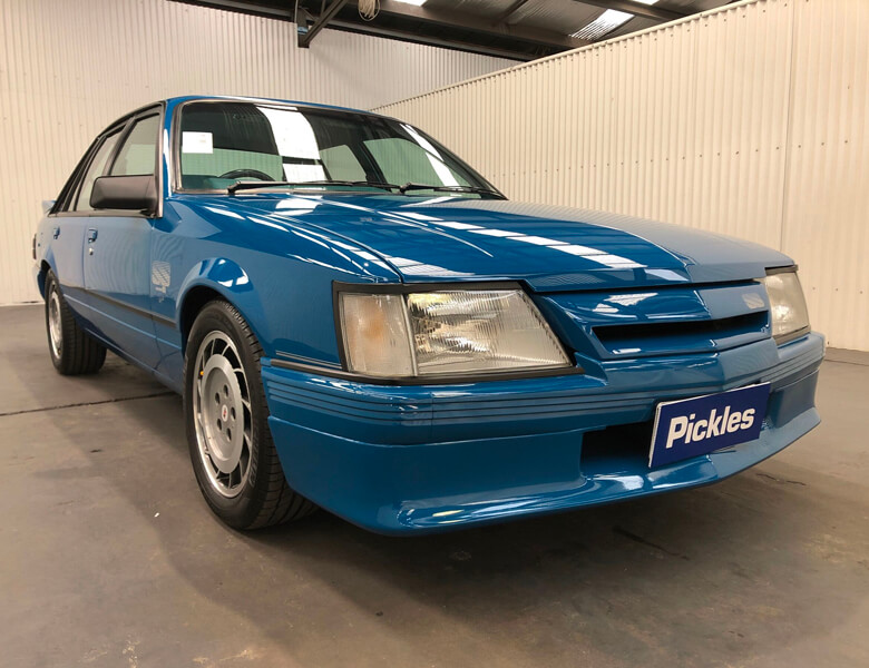 View blue 1984 Holden Commodore sold car at our previous auction.