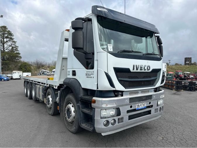2018 Iveco Stralis 500 EEV