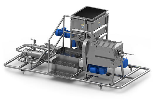 Ready to Go Fruit & Vegetable Skid