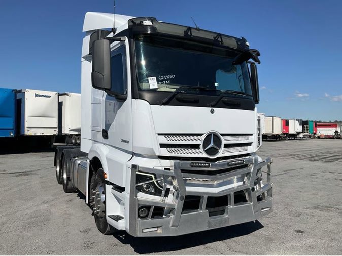 2024 Mercedes Benz Actros 2653