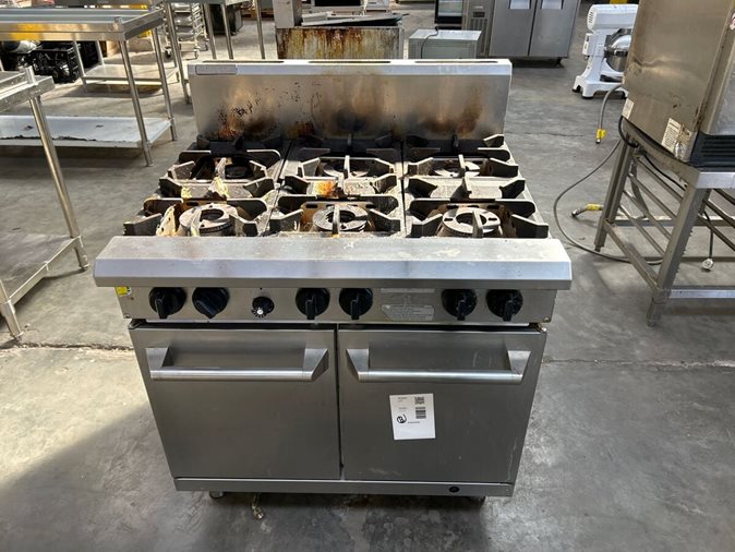 View Luus Industries RS-6B-P Oven available via auction.