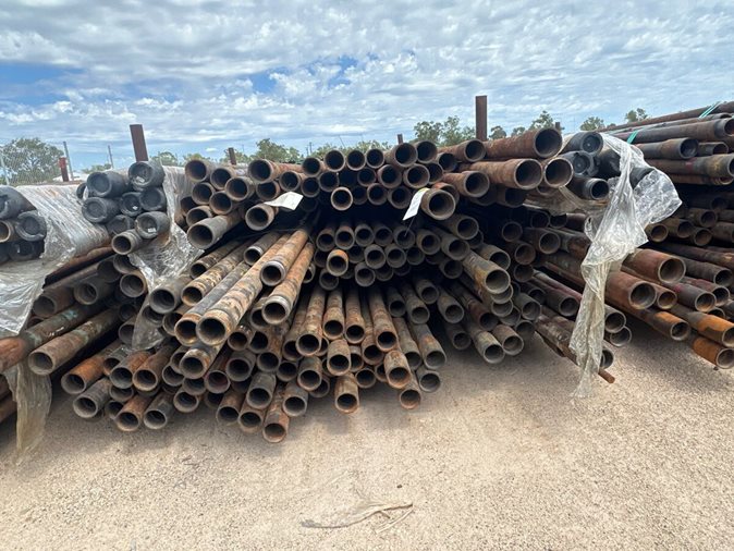 View Approx. 250x Total Lengths of Used 2 7/8
