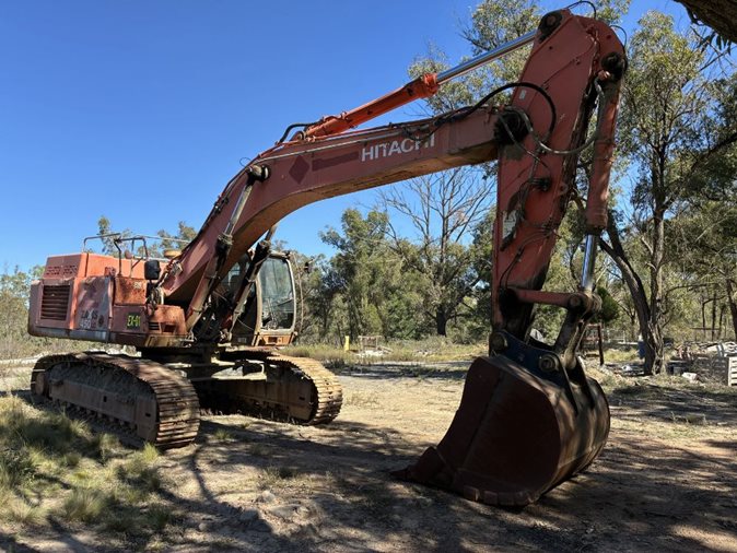 Hitachi ZX450LC-3F