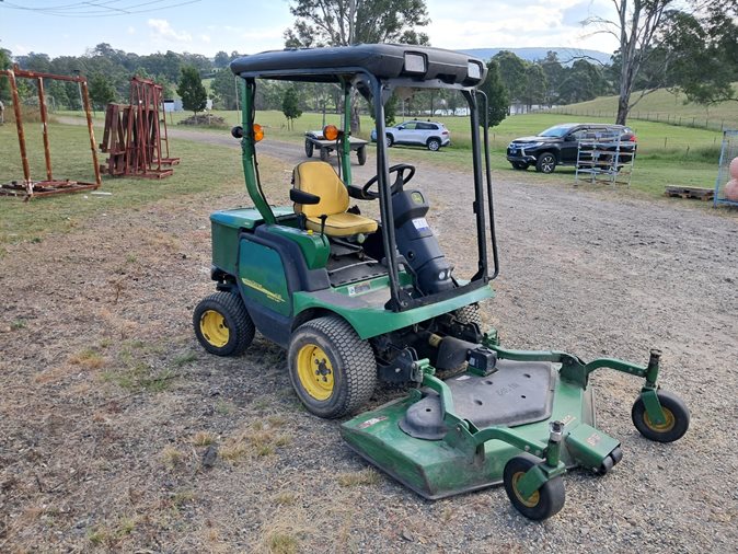 View John Deere 1445 Series II 4WD available via auction.