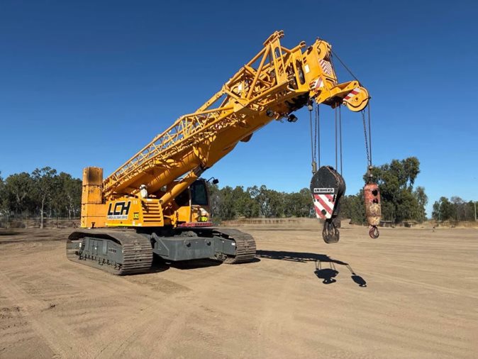 2012 Liebherr LTR1100