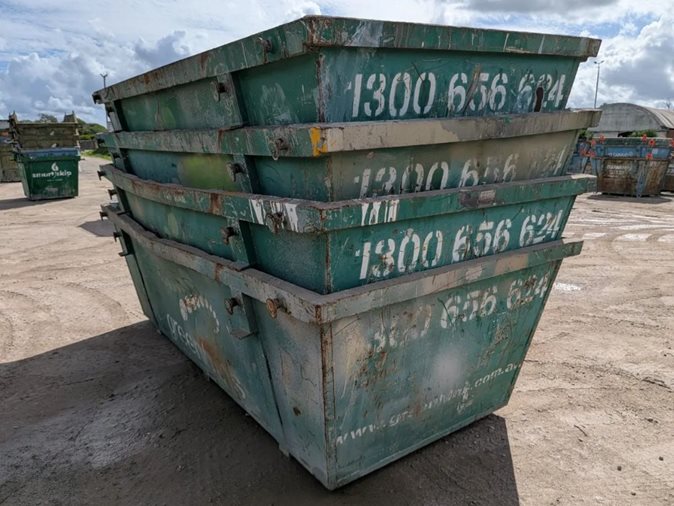 Marrel Skip Bin (4m³, Qty 4)