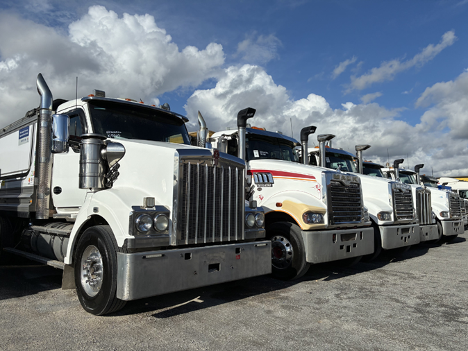 Sydney Bulk Haulage Auction