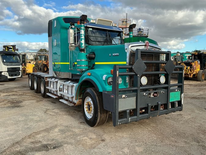 2017 Kenworth C509
