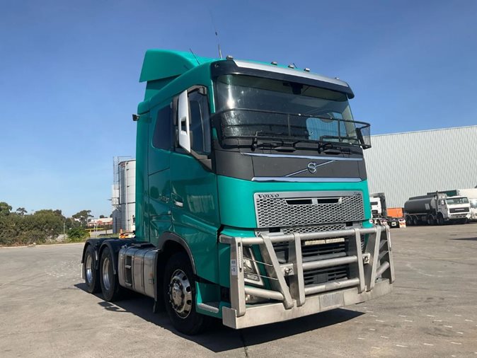 2017 Volvo FH16