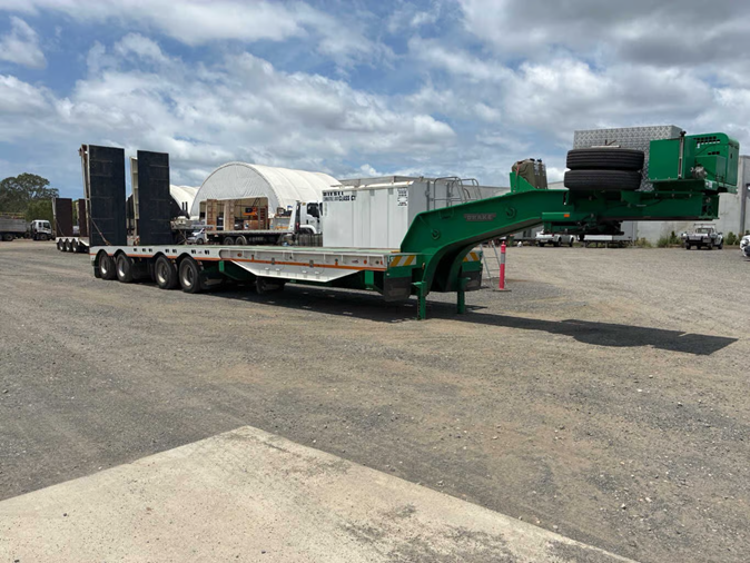 2023 Drake Quad Axle Low Loader O.D