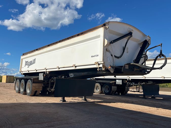 2021 Road West Transport RWT TRI350