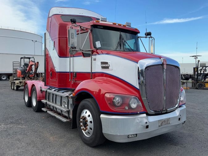 2016 Kenworth T409