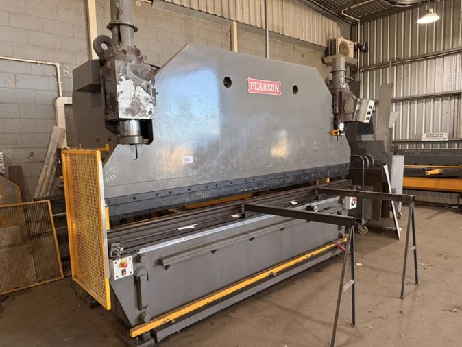 Hydraulic Brake Press