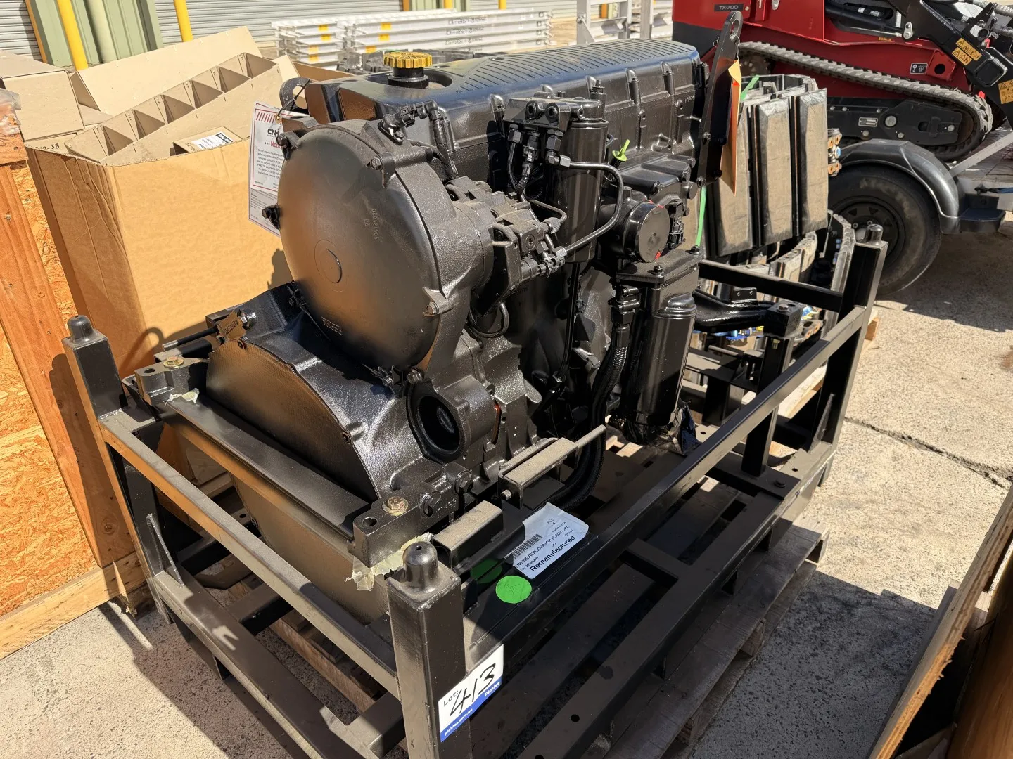 Diesel Engine, CNH, F2CFE613A*A