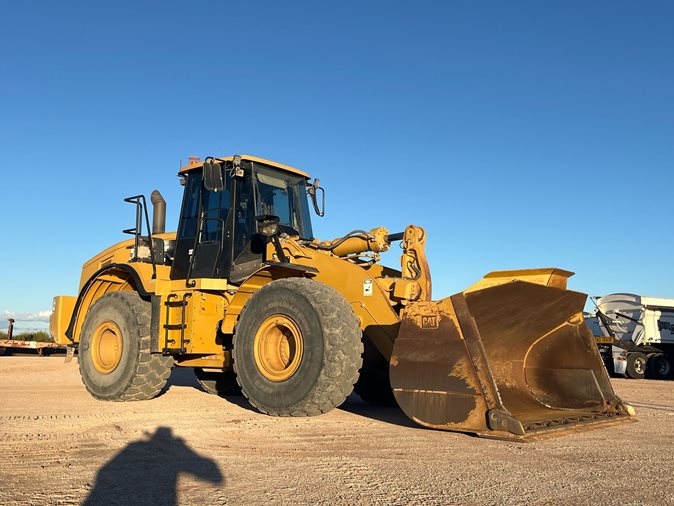 2011 Caterpillar 972H