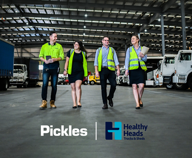 Pickles and Healthy Heads Trucks & Sheds announce new Partnership details