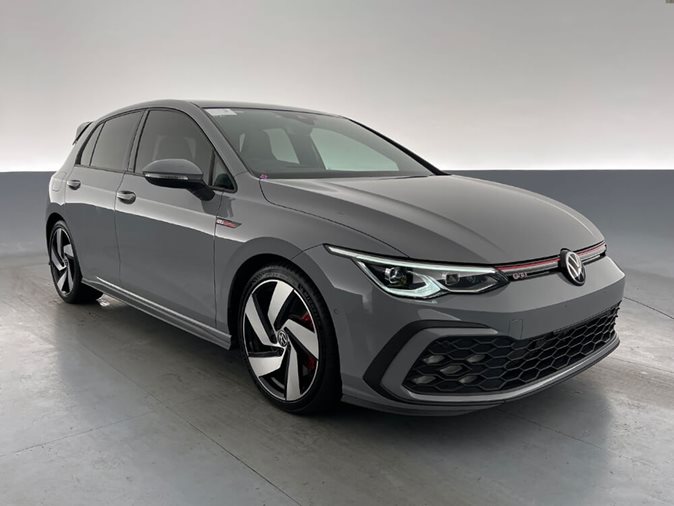 View a grey 2021 Volkswagen Golf GTI available via auction.