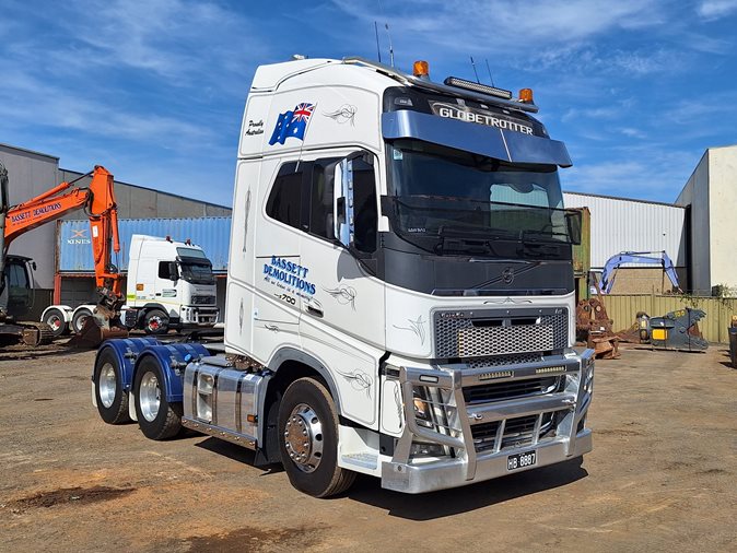 2017 Volvo FH16 700