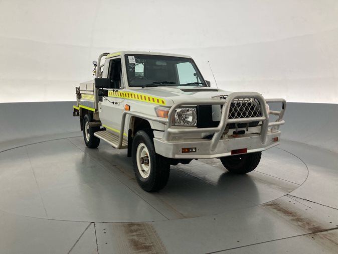 2007 Toyota Landcruiser