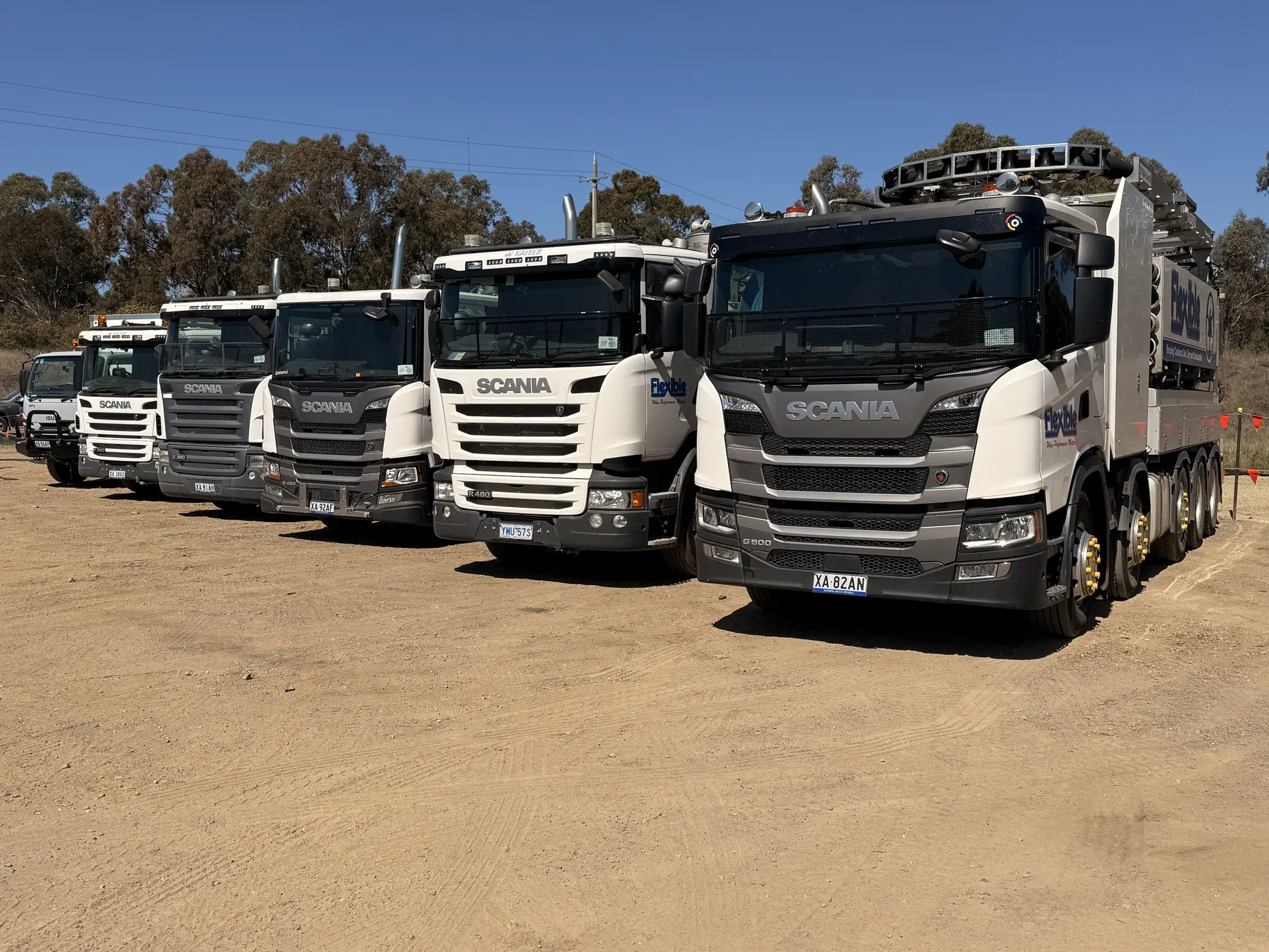End of an Era - Flexible Australia EOI & Auctions