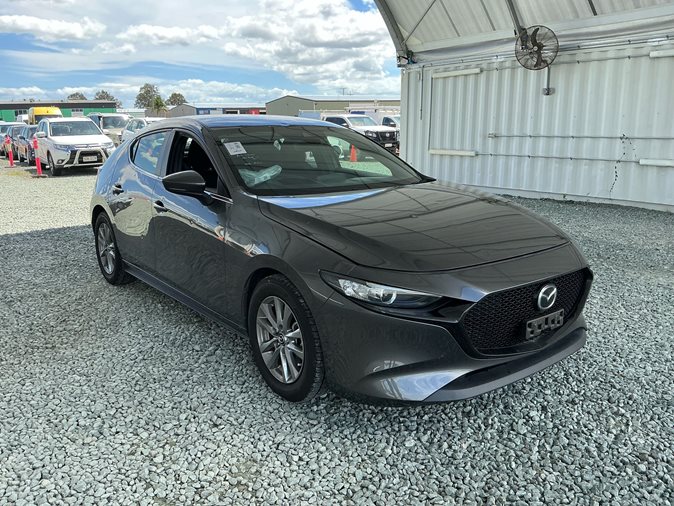 2020 Mazda 3