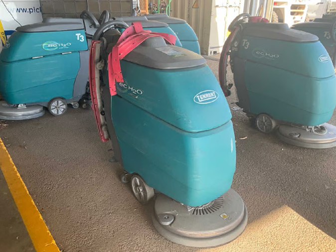 Tennant T3 Walk-Behind Floor Scrubber