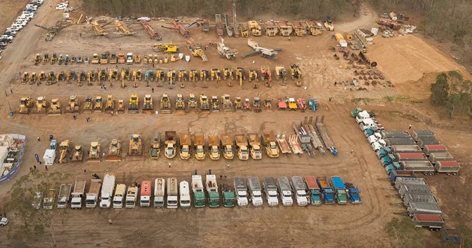 $10 Million Dollar Quarry & Civil Online Auction