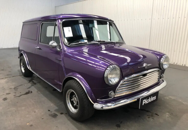 1965 Morris Mini