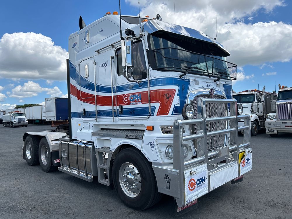 2018 Kenworth K200 Big Cab