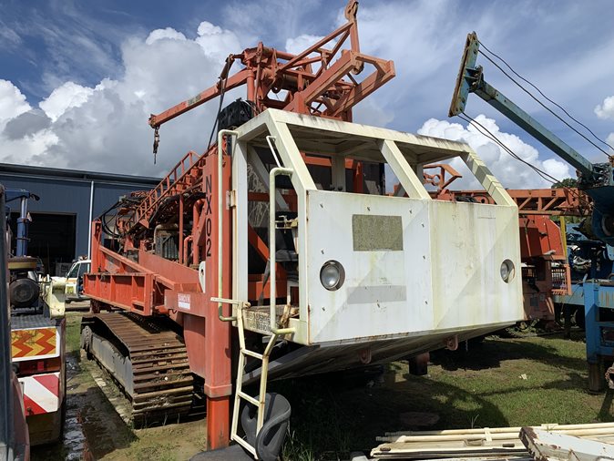 View a range of mobile mining equipment available via auction.