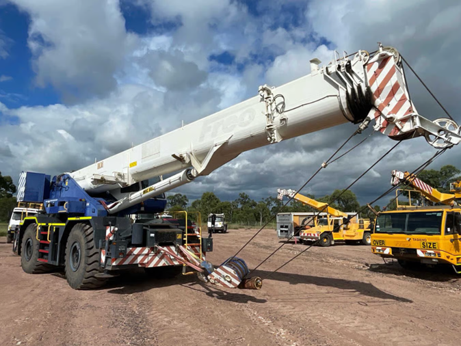 2014 Tadano GR-800EX