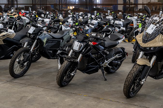 Electric Motorbike Liquidation