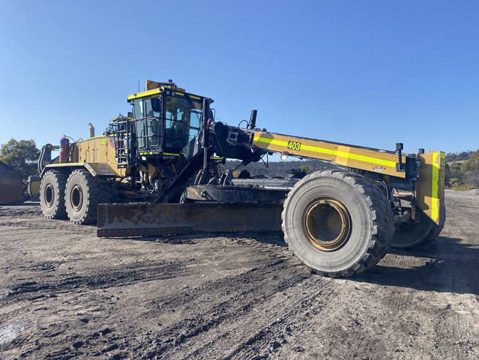 View a 2011 Caterpillar 24M available via auction.