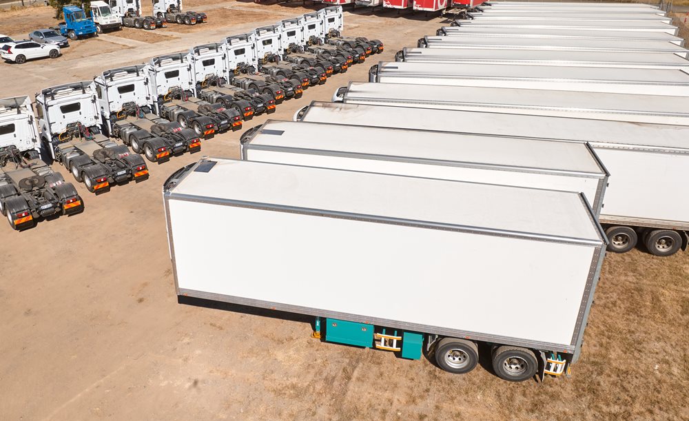 View a range of trailers available via auction.