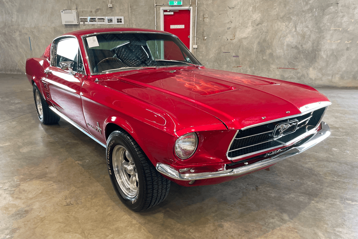Find Classic Ford Mustangs, Falcons & Shelby GT500