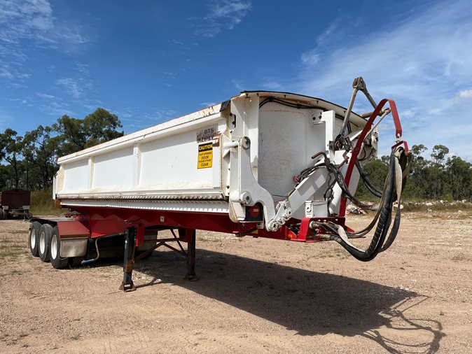 2011 Azmeb Global Trailers Road Train